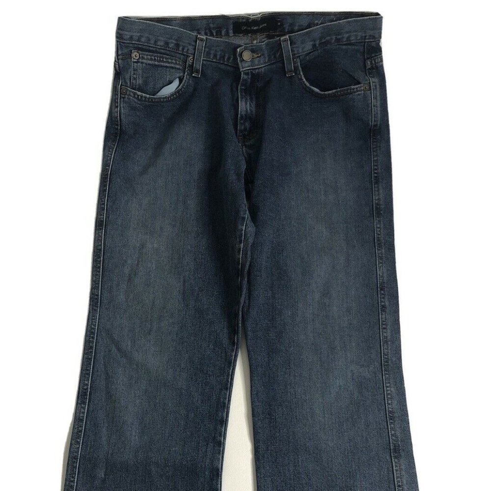 Calvin Klein Women's Jeans Size 12 Straight Leg